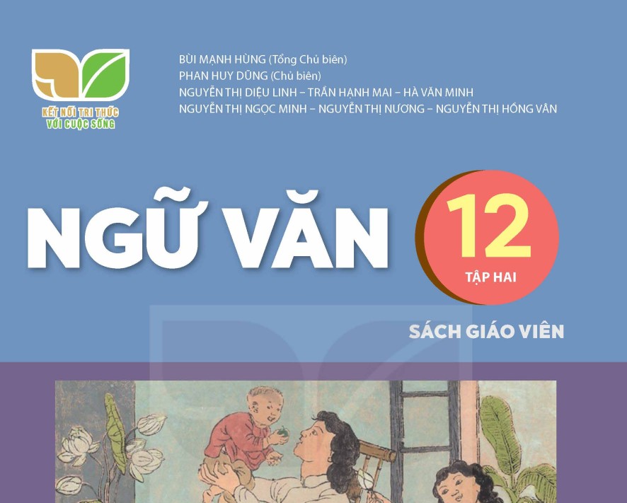 SÁCH GIÁO VIÊN NGỮ VĂN 12 TẬP 2 KẾT NỐI TRI THỨC_Miễn phí